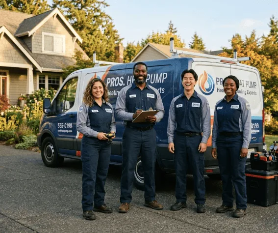 Heat Pump Installation company in Malaga, NJ